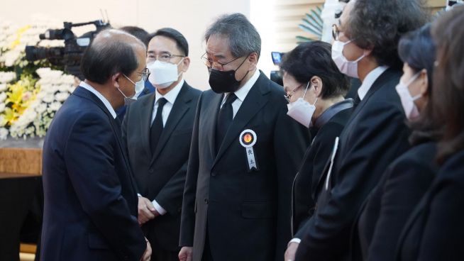 故 김선도 감독회장 빈소, 조문의 발걸음 이어져 