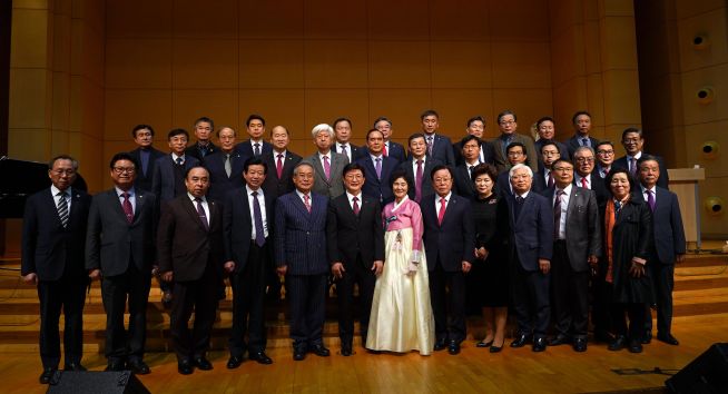 정서영 목사 한국장로교총연합회(이하 한장총) 제40대 대표회장에 취임