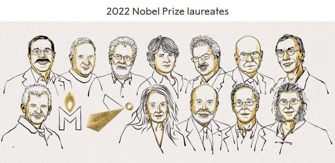 노벨상 2022 nobel prize