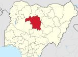 나이지리아 남부 카두나주. 