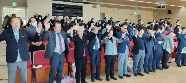 세계한국인기독교총연합회 세기총 신년하례예배