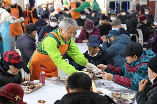 다일공동체 밥퍼