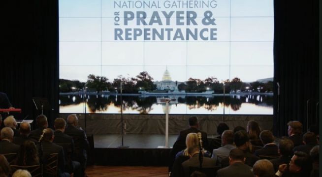 National Gathering for Prayer & Repentance