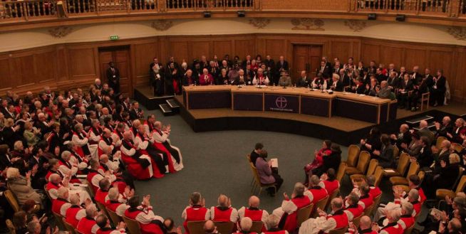 영국 성공회 시노드 Church of England