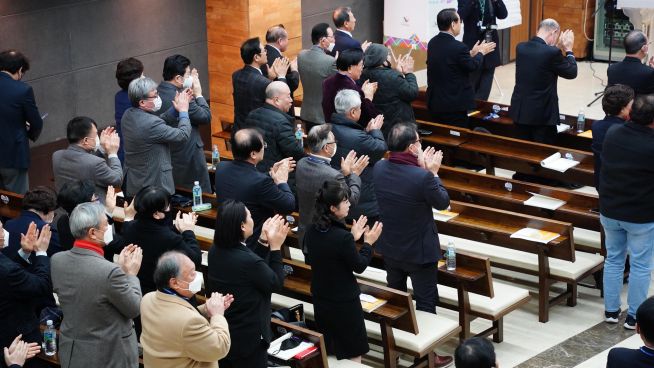 한기총 신임 대표회장 정서영 목사 당선 