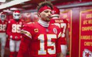 Patrick Mahomes 패트릭 마홈스 쿼터백 미식축구 캔자스시티 치프스