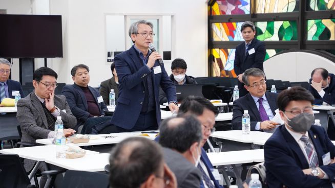 '통일 이후 북한교회 재건 관련 한국교회 선교전략 일치를 위한 컨설테이션(북한선교를 위한 한국교회 원탁회의 준비 2차 모임)'