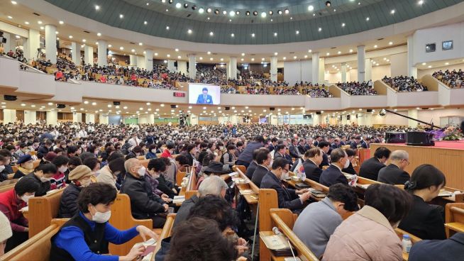 ‘3.1운동 104주년 한국교회 기념예배’