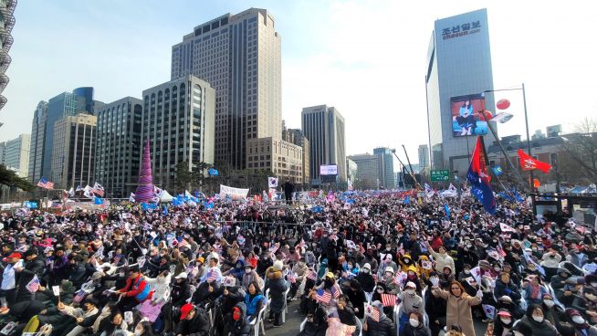 ‘자유통일 주사파 척결 3.1절 국민대회’