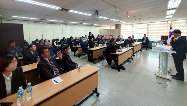 한기총 교단·단체 총무(사무총장)