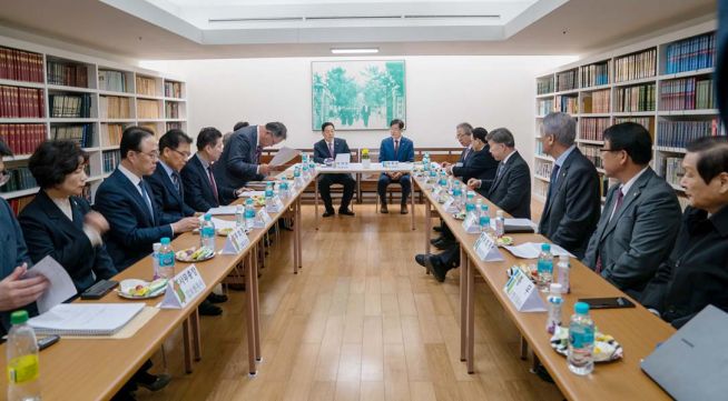 통합 합동 애양원 총회 임원