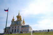 기독교 교회 돔 러시아 정교회 국기