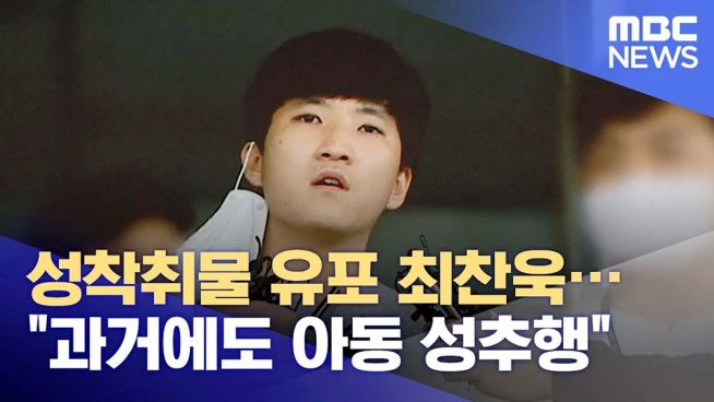 최찬욱 성추행 소아성애 동성애 보도