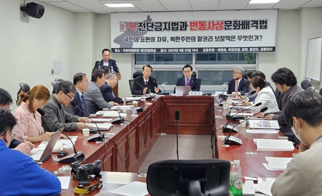 대북전단금지법과 반동사상문화배격법 토론회