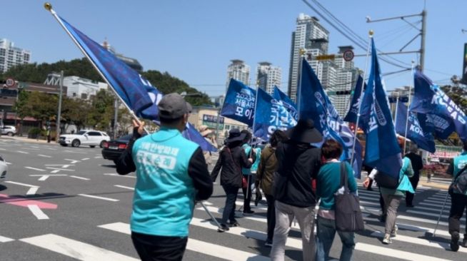 거룩한 방파제 국토순례