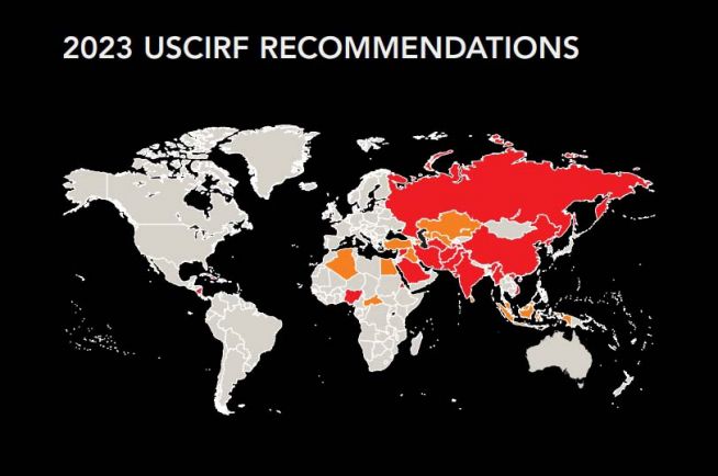 美 국제종교자유위원회 USCIRF 종교자유 특별우려국 CPC