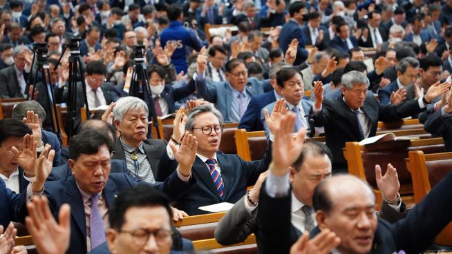 “샬롬을 누리고 부흥하라” 합동 목사장로기도회