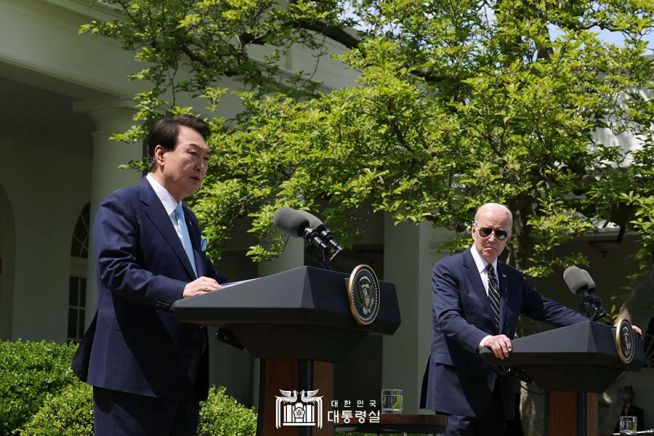 윤석열 바이든