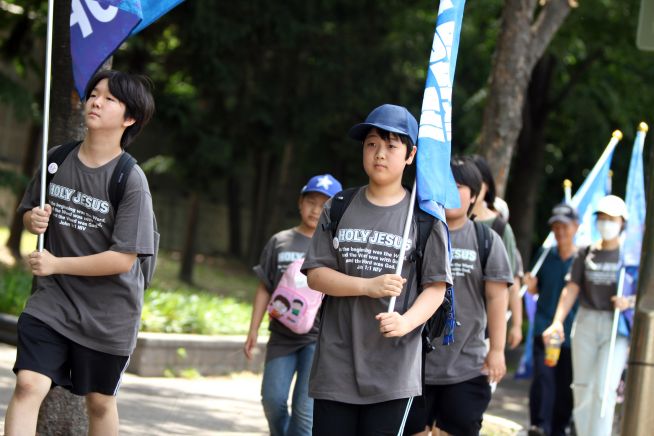  ‘거룩한 방파제 국토순례단’ 