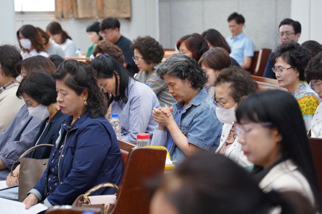 기감 중부연회  ‘교회 입장에서 바라본 WCC·NCCK 대책 세미나