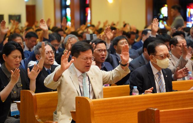  ‘희망의 대한민국을 위한 한국교회 연합기도회(희대연)