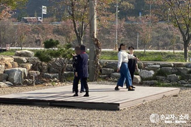 한국 순교자의 소리, 중보기도