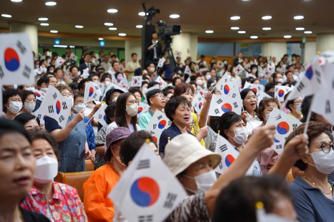 광복 78주년 한국교회 기념예배