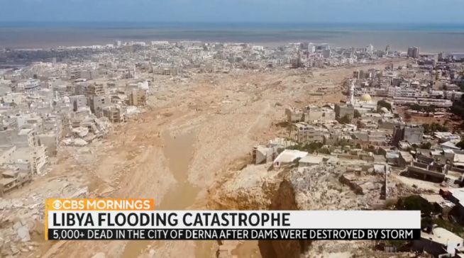 리비아 홍수