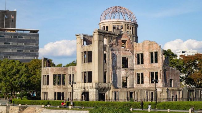 일본 히로시마 원자폭탄 오펜하이머 원폭