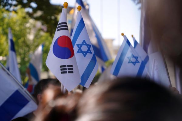 ▲지난해 10월 하마스의 잔혹함을 규탄하고 이스라엘을 지지하는 집회가 서울 중심가인 광화문에서 열리던 모습. ⓒ크투 DB