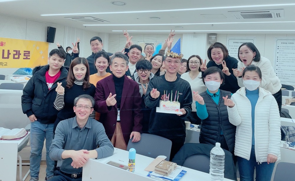 ▲민족복음사관학교 탈북민 신학생들의 모습.  ⓒ플랫폼예심북한선교회