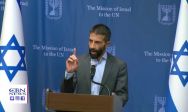 하마스 공동 창립자의 아들 모사브 하산 유세프가 2023년 11월 20일 유엔에서 30분 동안 연설을 하면서 테러 단체를 비판했다.