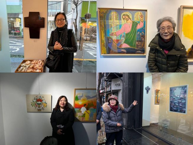 황금과 유향과 몰약 展