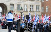 2023년 12월 2일 덴마크 수도 코펜하겐에서 이스라엘을 지지와 인질 석방을 촉구하는 평화 시위가 진행됐다.  