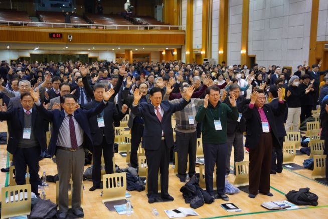 2024 비전을 위한 연합기도회가 “기도가 답이다”(삿 15:18-19)라는 주제로 개최됐다.