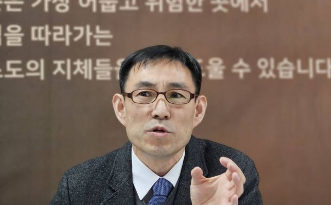 한국오픈도어 사무총장 김경복 선교사