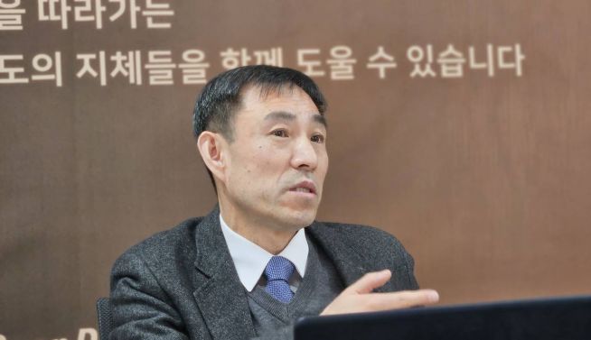 한국오픈도어 사무총장 김경복 선교사