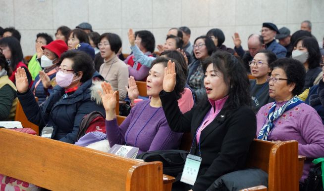 예수군사사관학교 2차 총진군 대회