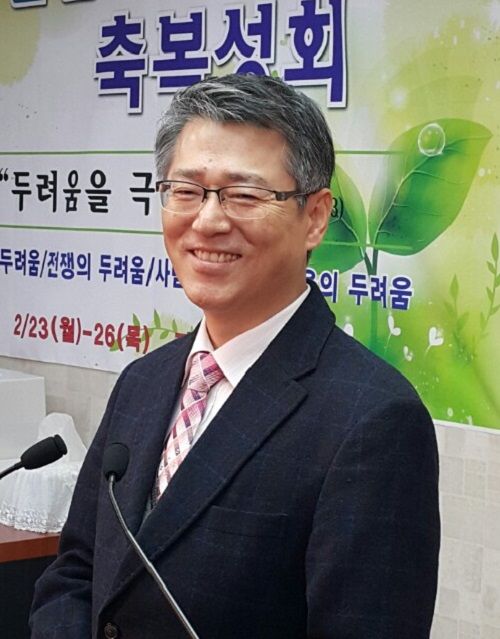 말씀세움교회 이태재 목사.