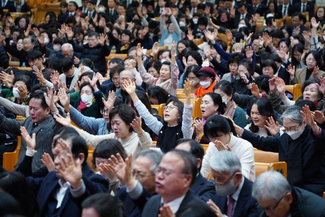 희망의 대한민국을 위한 한국교회 연합기도회