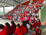 성경 프로그램 '오픈더북' 프로그램에 참여하고 있는 과테말라 믹스코 공립학교 학생들.