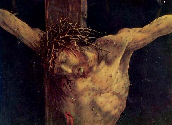 그뤼네발트 제단화 십자가 처형