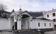 러시아의 공습으로 파괴된 우크라이나 정교회 건물. 