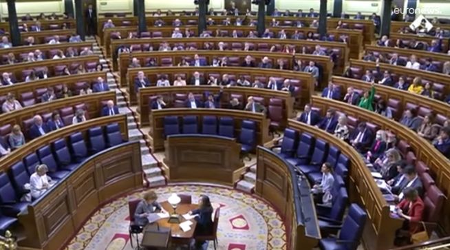 스페인 의회, 성별 번경