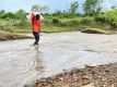 지난 5월 케냐 키수무주 냔도에 내린 기록적인 폭우로 마을이 물에 잠긴 모습. ⓒ밀알복지재단