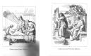 『성경도셜』 영어판(1858)에 실린 삽화. 왼쪽부터 ‘야이로의 딸을 일으키다’, ‘그리스도와 사마리아 여인’.