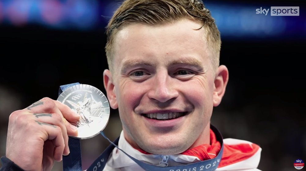 ▲애덤 피티(Adam Peaty). ⓒsky sports/ YouTube