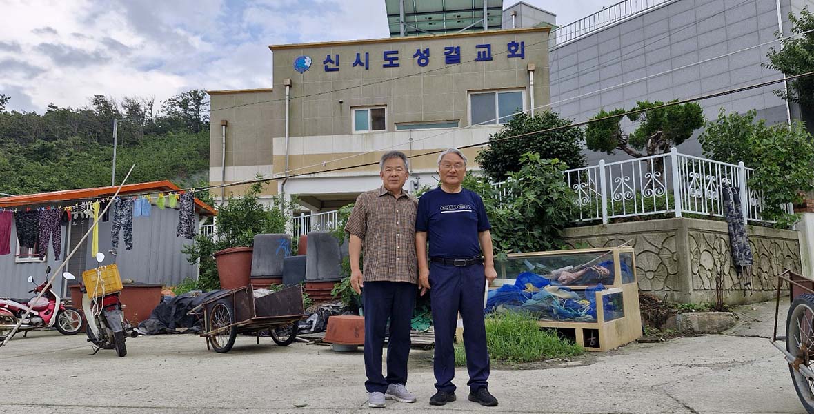 ▲고군산열도를 지키는 목회자들을 차례로 찾았다.