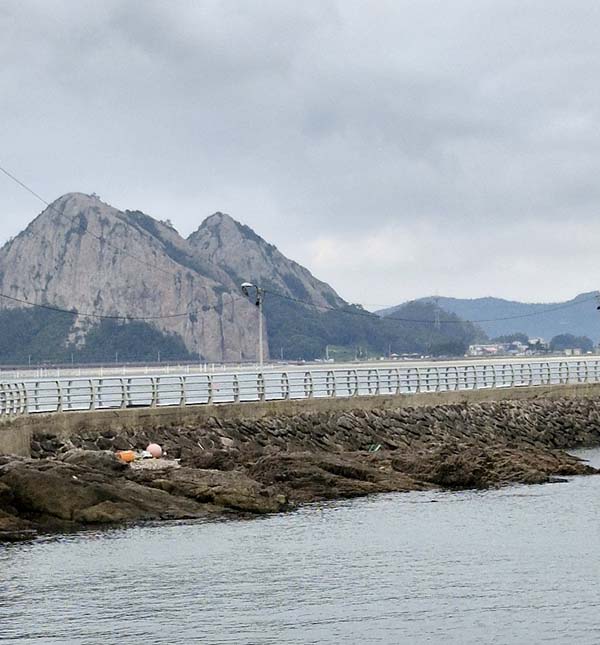 ▲고군산열도 섬들.