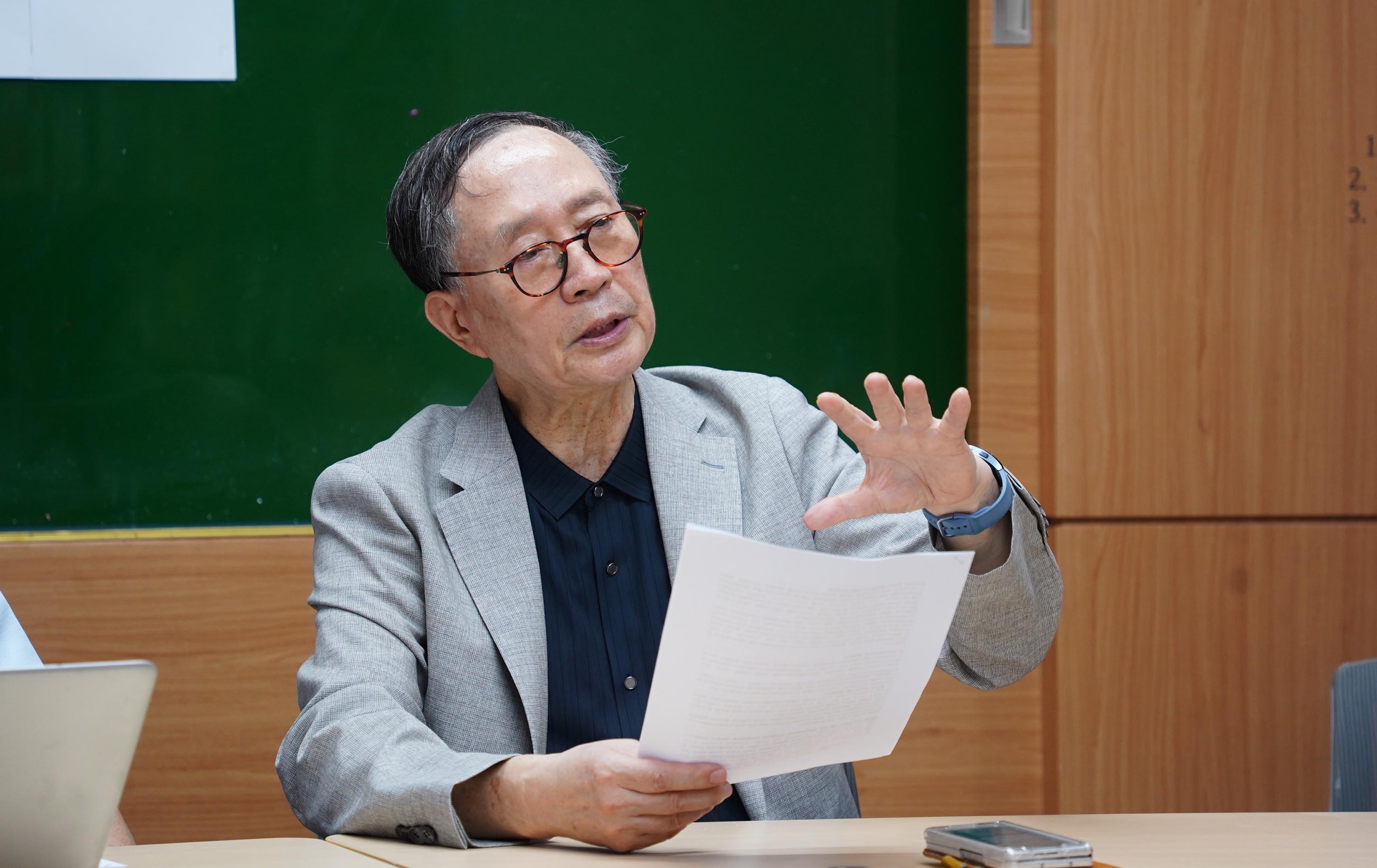 ▲김영한 박사는 &ldquo;선교 140년차에 귀하게 주어진, 지구촌 인류와 교회를 섬기는 역사적인 기회에, 복음주의 기치 아래 세계 그리스도인들의 축제에 대하여 함께 참여하고 기도하자&rdquo;고 말했다. ⓒ송경호 기자